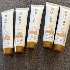 5 BIOLAGE Bond Therapy Intensive Treatment Samples